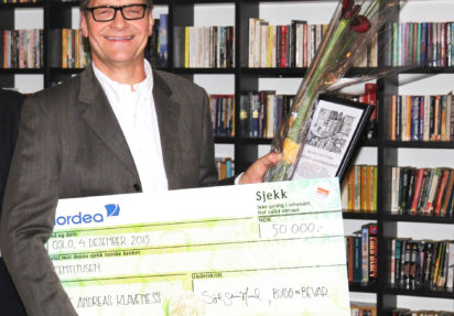 Bygg og Bevar-prisen 2015 til malermester Ole Andreas Klaveness