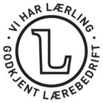 Logoen for godkjent lærebedrift