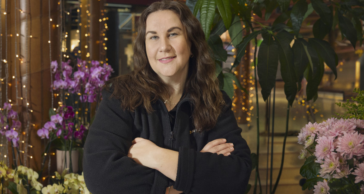 Ville eie sin egen blomsterbutikk – Mesterbrevet gjorde det mulig