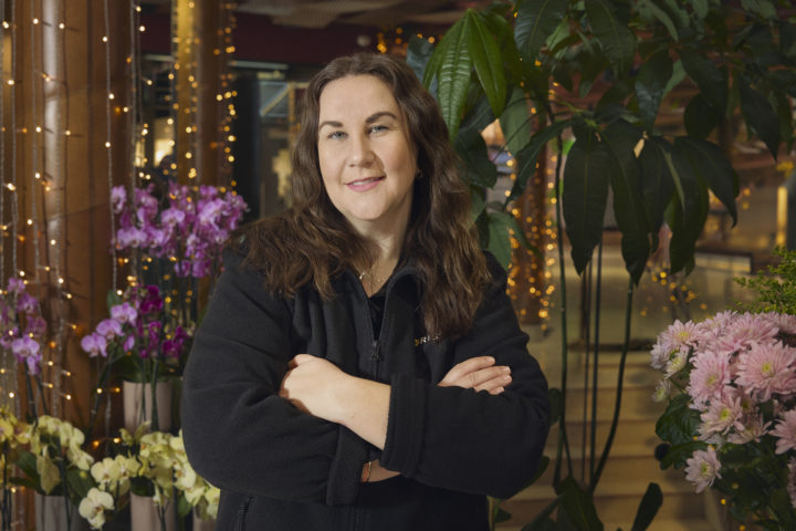 Ville eie sin egen blomsterbutikk – Mesterbrevet gjorde det mulig